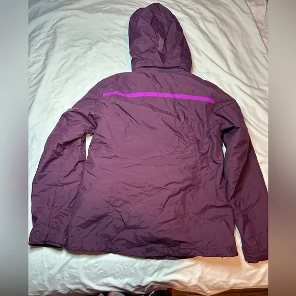 Columbia Women's Dark Purple Ski Jacket - Picture 5 of 8